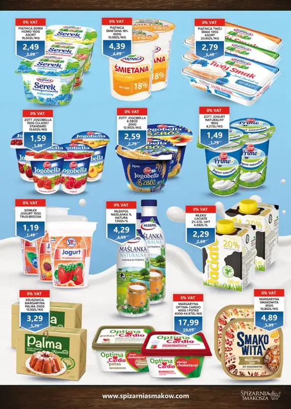 Spiżarnia Smakosza - gazetka promocyjna Gazetka od czwartku 04.08 do środy 17.08 - strona 5