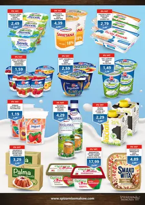 Spiżarnia Smakosza - gazetka promocyjna Gazetka od czwartku 04.08 do środy 17.08 - strona 5 Spiżarnia Smakosza - gazetka promocyjna Gazetka od czwartku 04.08 do środy 17.08 - strona 5