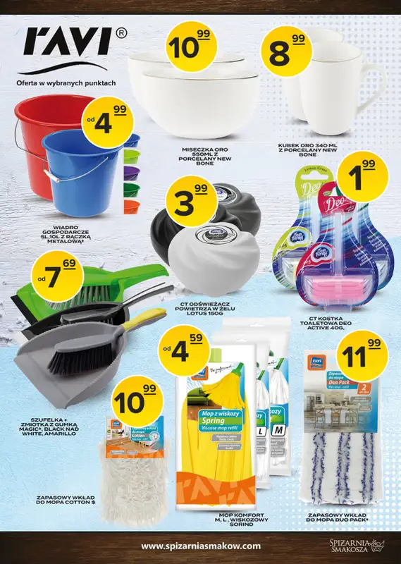 Spiżarnia Smakosza - gazetka promocyjna Gazetka od czwartku 04.08 do środy 17.08 - strona 7