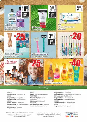 Drogeria Wispol - gazetka promocyjna Gazetka od poniedziałku 01.08 do środy 31.08 - strona 4