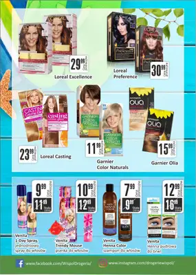 Drogeria Wispol - gazetka promocyjna Gazetka od poniedziałku 01.08 do środy 31.08 - strona 3