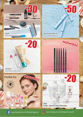 Drogeria Wispol - gazetka promocyjna Gazetka od poniedziałku 01.08 do środy 31.08 - strona 2