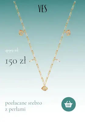 YES - gazetka promocyjna Naszyjniki na wyprzedaży do -70% od czwartku 04.08 do środy 10.08 - strona 10 YES - gazetka promocyjna Naszyjniki na wyprzedaży do -70% od czwartku 04.08 do środy 10.08 - strona 10