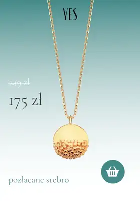 YES - gazetka promocyjna Naszyjniki na wyprzedaży do -70% od czwartku 04.08 do środy 10.08 - strona 6 YES - gazetka promocyjna Naszyjniki na wyprzedaży do -70% od czwartku 04.08 do środy 10.08 - strona 6