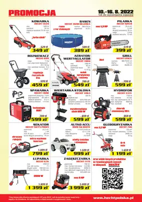 Hecht - gazetka promocyjna Gazetka od środy 10.08 do wtorku 16.08 - strona 2