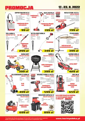 Hecht - gazetka promocyjna Gazetka od środy od środy 17.08 do wtorku 23.08 - strona 2