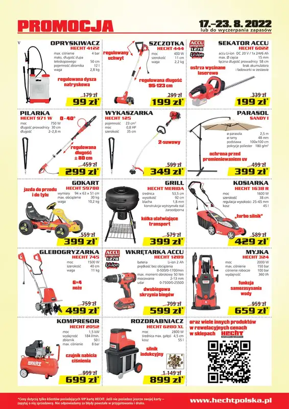 Hecht - gazetka promocyjna Gazetka od środy od środy 17.08 do wtorku 23.08 - strona 2