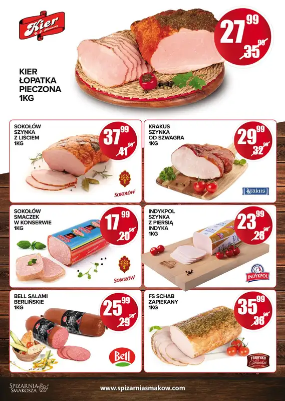 Spiżarnia Smakosza - gazetka promocyjna Gazetka od czwartku 18.08 do środy 31.08 - strona 2