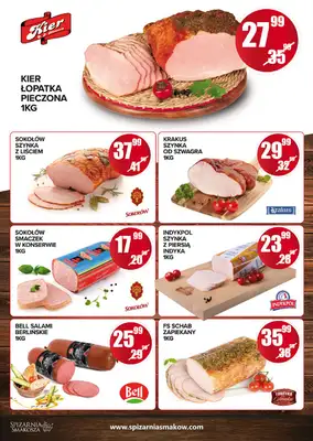 Spiżarnia Smakosza - gazetka promocyjna Gazetka od czwartku 18.08 do środy 31.08 - strona 2 Spiżarnia Smakosza - gazetka promocyjna Gazetka od czwartku 18.08 do środy 31.08 - strona 2