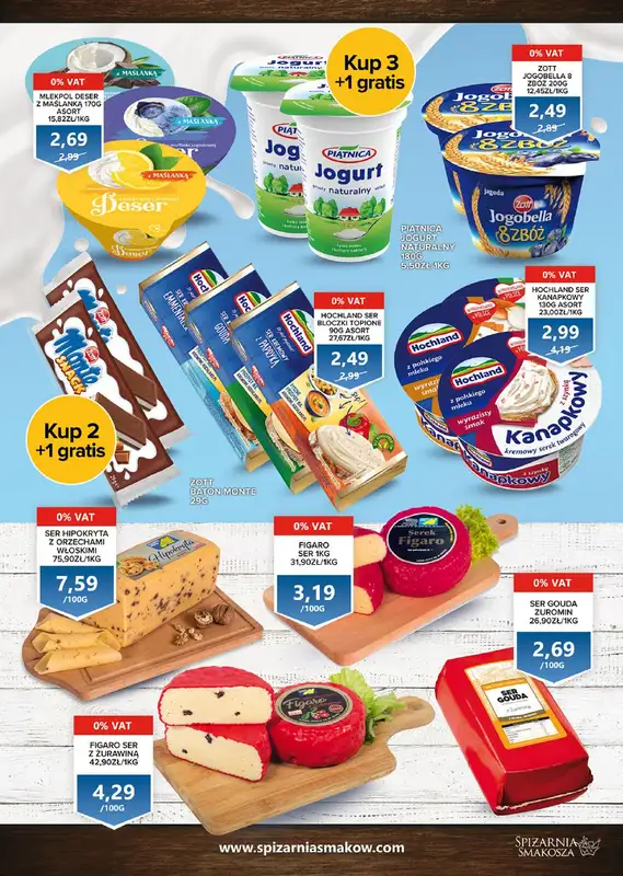 Spiżarnia Smakosza - gazetka promocyjna Gazetka od czwartku 18.08 do środy 31.08 - strona 7