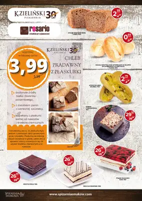 Spiżarnia Smakosza - gazetka promocyjna Gazetka od czwartku 18.08 do środy 31.08 - strona 4 Spiżarnia Smakosza - gazetka promocyjna Gazetka od czwartku 18.08 do środy 31.08 - strona 4