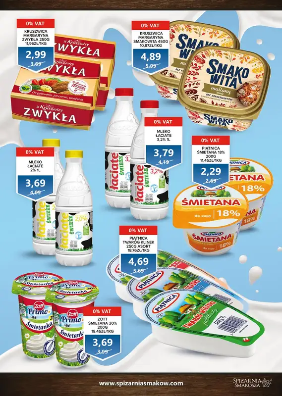 Spiżarnia Smakosza - gazetka promocyjna Gazetka od czwartku 18.08 do środy 31.08 - strona 6