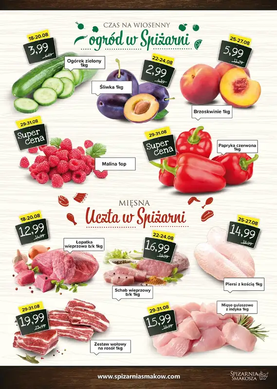 Spiżarnia Smakosza - gazetka promocyjna Gazetka od czwartku 18.08 do środy 31.08 - strona 5