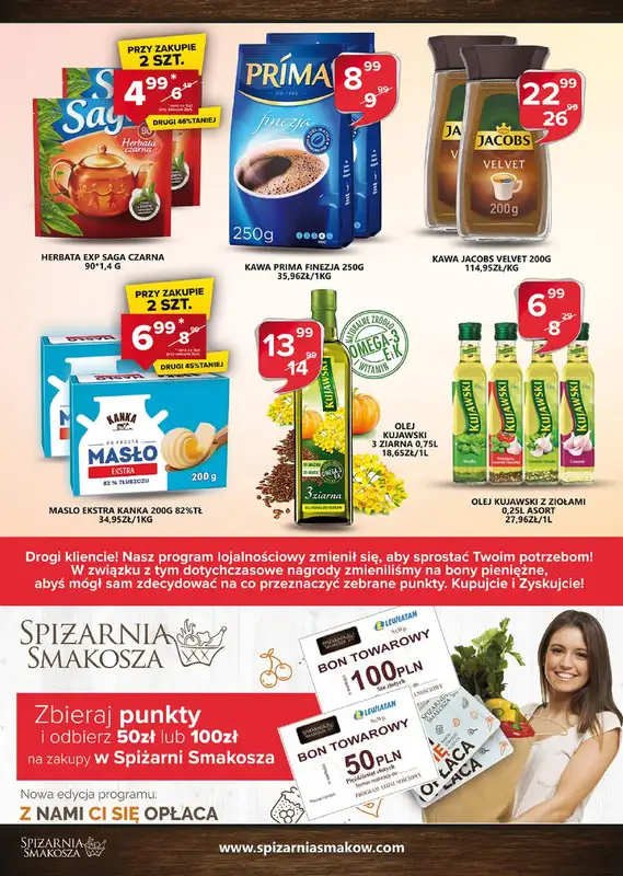 Spiżarnia Smakosza - gazetka promocyjna Gazetka od czwartku 18.08 do środy 31.08 - strona 8