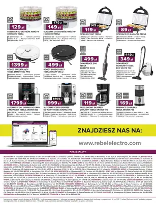 Rebel Electro - gazetka promocyjna Gazetka od środy 17.08 do piątku 30.09 - strona 8
