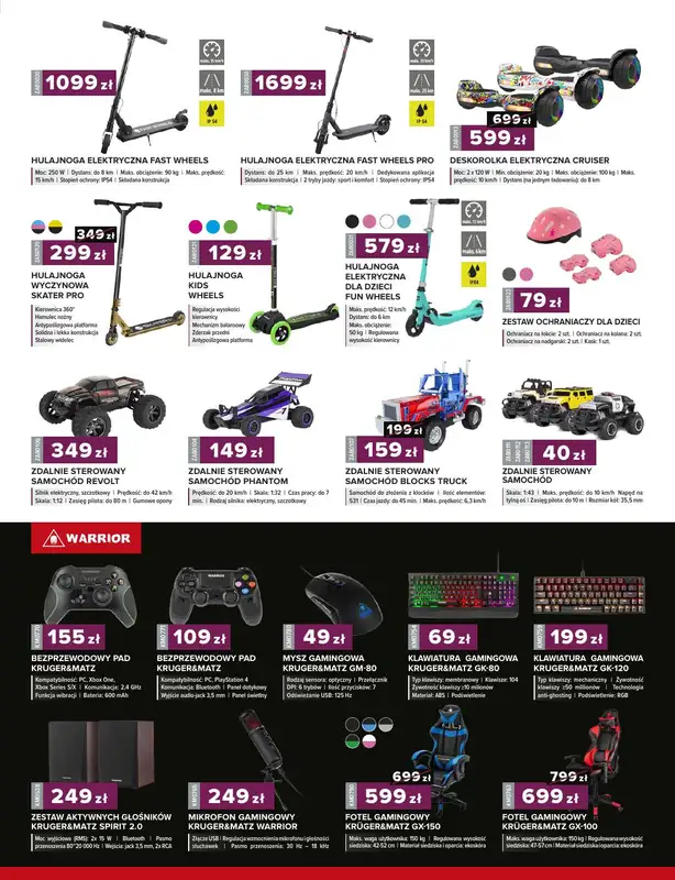 Rebel Electro - gazetka promocyjna Gazetka od środy 17.08 do piątku 30.09 - strona 5