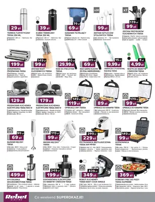 Rebel Electro - gazetka promocyjna Gazetka od środy 17.08 do piątku 30.09 - strona 6