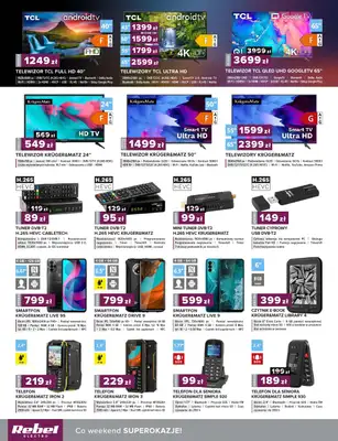 Rebel Electro - gazetka promocyjna Gazetka od środy 17.08 do piątku 30.09 - strona 2