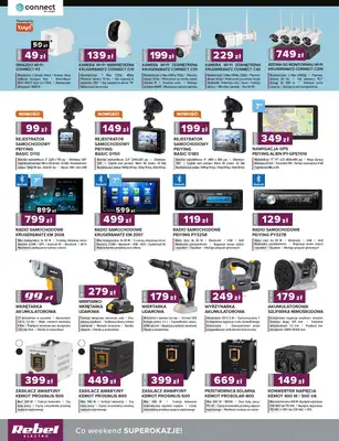 Rebel Electro - gazetka promocyjna Gazetka od środy 17.08 do piątku 30.09 - strona 4