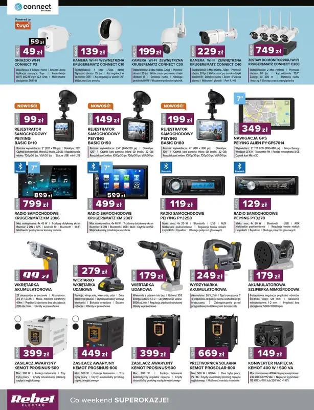 Rebel Electro - gazetka promocyjna Gazetka od środy 17.08 do piątku 30.09 - strona 4