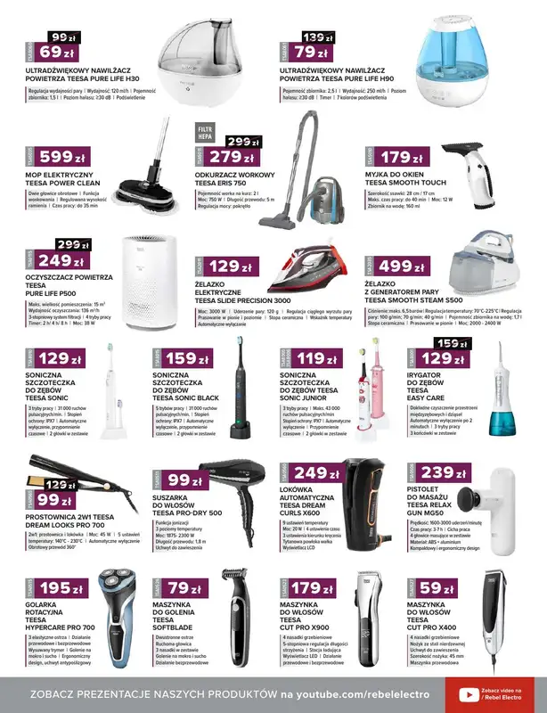 Rebel Electro - gazetka promocyjna Gazetka od środy 17.08 do piątku 30.09 - strona 7