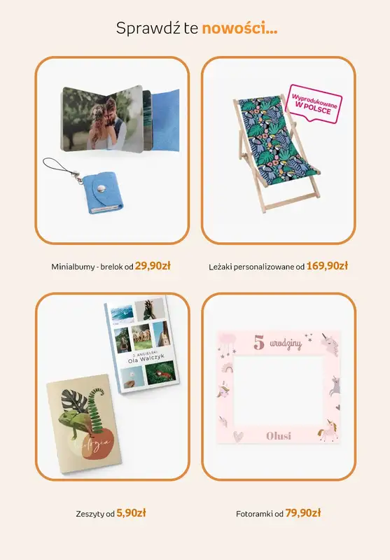 Empik Foto - gazetka promocyjna Back to school od piątku 19.08 do poniedziałku 29.08 - strona 4