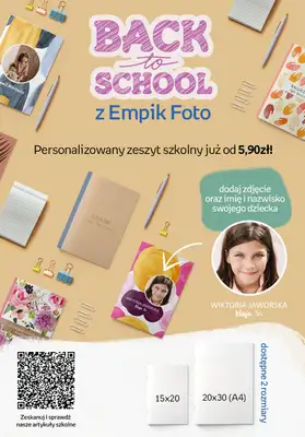 Empik Foto - gazetka promocyjna Back to school od piątku 19.08 do poniedziałku 29.08 - strona 3 Empik Foto - gazetka promocyjna Back to school od piątku 19.08 do poniedziałku 29.08 - strona 3