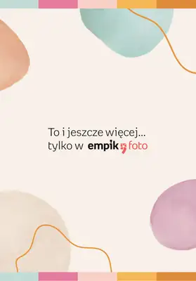 Empik Foto - gazetka promocyjna Back to school od piątku 19.08 do poniedziałku 29.08 - strona 5 Empik Foto - gazetka promocyjna Back to school od piątku 19.08 do poniedziałku 29.08 - strona 5