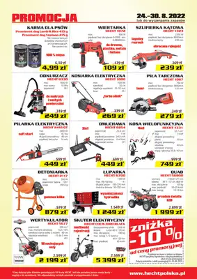 Hecht - gazetka promocyjna Gazetka od środy 24.08 do wtorku 30.08 - strona 2