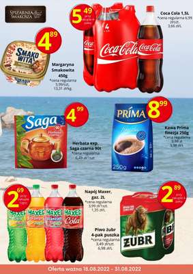 Spiżarnia Smakosza - gazetka promocyjna Plakat promocyjny od czwartku 25.08 do środy 31.08