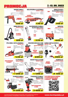 Hecht - gazetka promocyjna Posezonowa wyprzedaż do -70% od środy 07.09 do wtorku 13.09 - strona 2