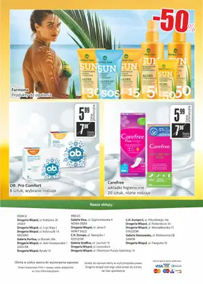 Drogeria Wispol - gazetka promocyjna Gazetka od środy 07.09 do piątku 30.09 - strona 6