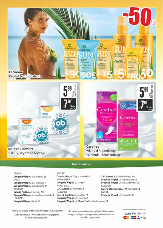 Drogeria Wispol - gazetka promocyjna Gazetka od środy 07.09 do piątku 30.09 - strona 6