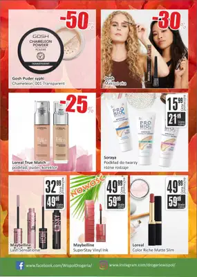 Drogeria Wispol - gazetka promocyjna Gazetka od środy 07.09 do piątku 30.09 - strona 2