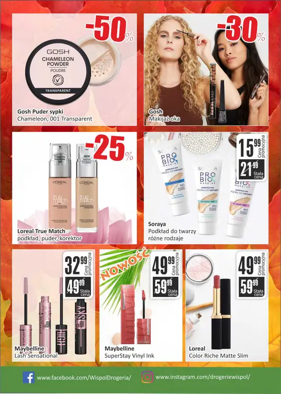 Drogeria Wispol - gazetka promocyjna Gazetka od środy 07.09 do piątku 30.09 - strona 2