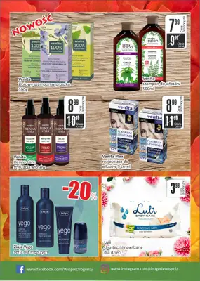 Drogeria Wispol - gazetka promocyjna Gazetka od środy 07.09 do piątku 30.09 - strona 4