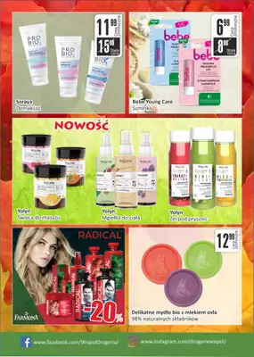 Drogeria Wispol - gazetka promocyjna Gazetka od środy 07.09 do piątku 30.09 - strona 3