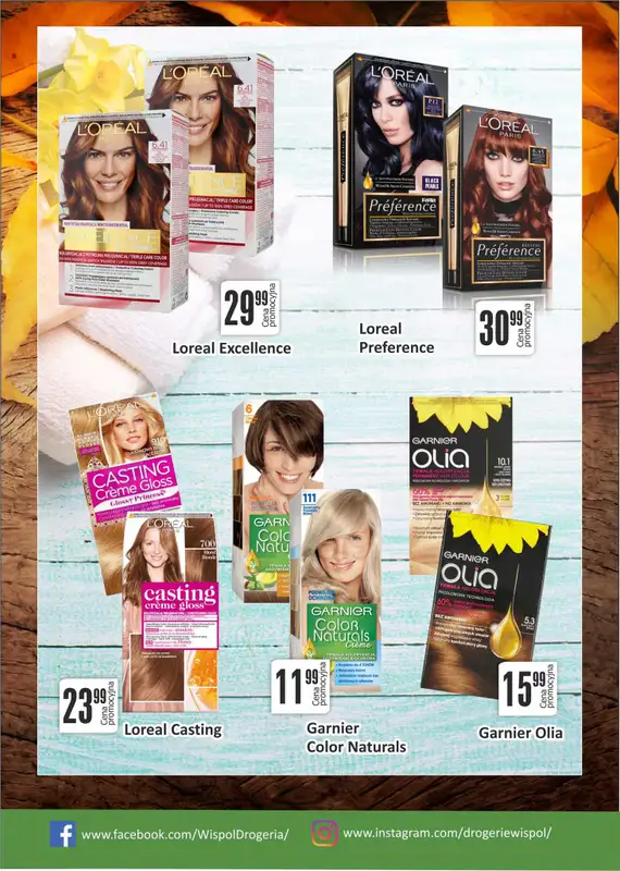 Drogeria Wispol - gazetka promocyjna Gazetka od środy 07.09 do piątku 30.09 - strona 5