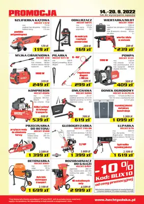 Hecht - gazetka promocyjna Posezonowa wyprzedaż do -70% od środy 14.09 do wtorku 20.09 - strona 2