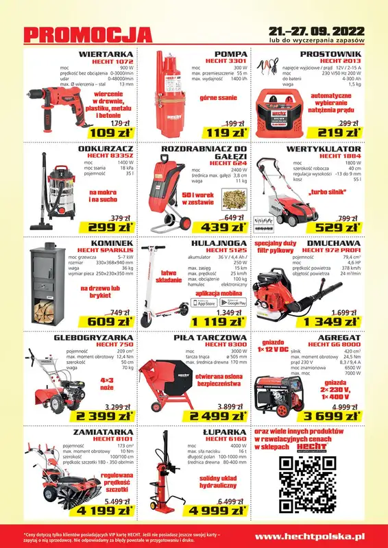Hecht - gazetka promocyjna Jesienna wyprzedaż do -70% od środy 21.09 do wtorku 27.09 - strona 2
