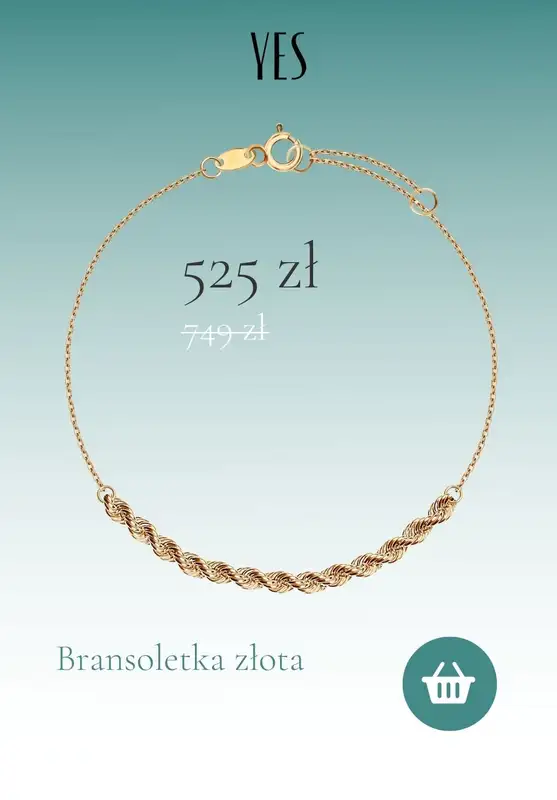 YES - gazetka promocyjna Do -50% wyprzedaż biżuterii od czwartku 22.09 do środy 28.09 - strona 7