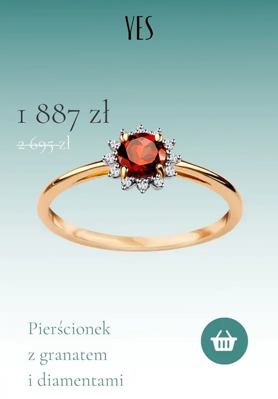 YES - gazetka promocyjna Do -50% wyprzedaż biżuterii od czwartku 22.09 do środy 28.09 - strona 8