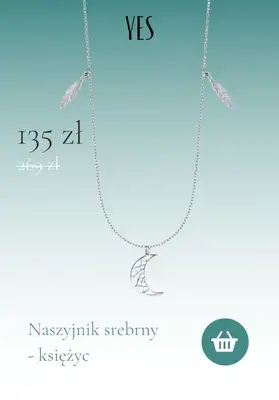 YES - gazetka promocyjna Do -50% wyprzedaż biżuterii od czwartku 22.09 do środy 28.09 - strona 5 YES - gazetka promocyjna Do -50% wyprzedaż biżuterii od czwartku 22.09 do środy 28.09 - strona 5