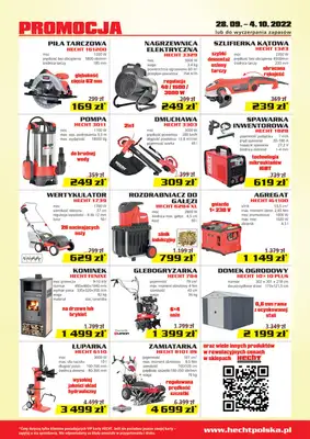 Hecht - gazetka promocyjna Gazetka od środy 28.09 do wtorku 04.10 - strona 2