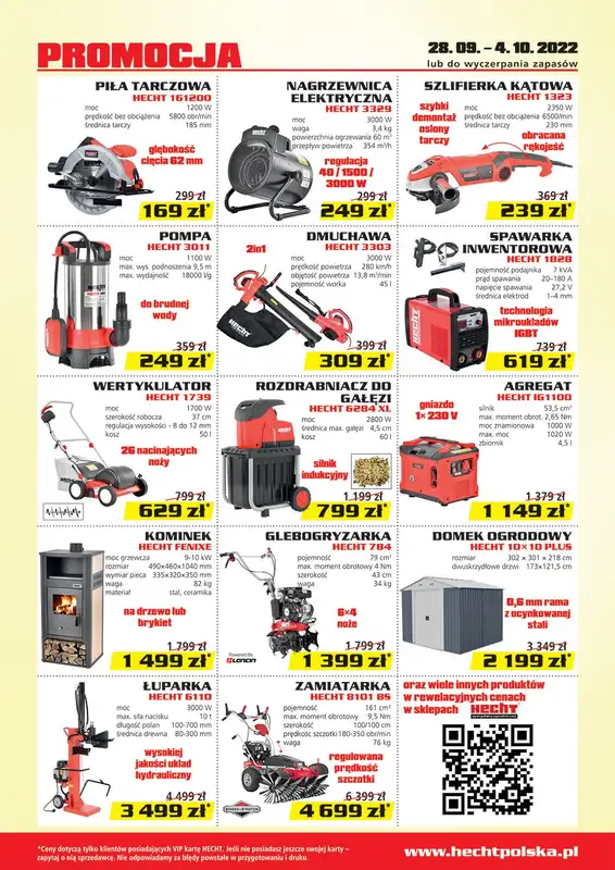 Hecht - gazetka promocyjna Gazetka od środy 28.09 do wtorku 04.10 - strona 2