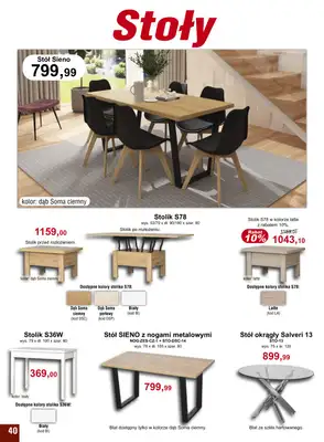 Bodzio - gazetka promocyjna Gazetka od soboty 01.10 do soboty 31.12 - strona 40 Bodzio - gazetka promocyjna Gazetka od soboty 01.10 do soboty 31.12 - strona 40