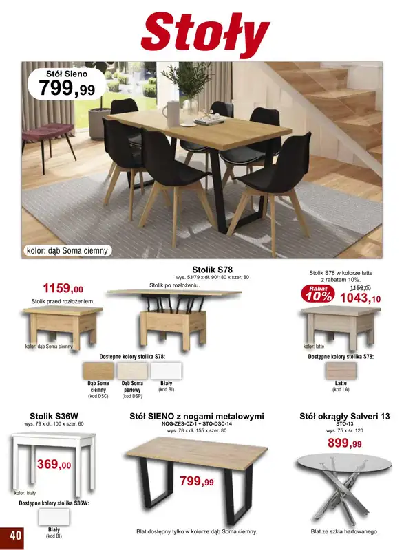 Bodzio - gazetka promocyjna Gazetka od soboty 01.10 do soboty 31.12 - strona 40