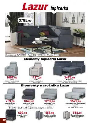 Bodzio - gazetka promocyjna Gazetka od soboty 01.10 do soboty 31.12 - strona 114 Bodzio - gazetka promocyjna Gazetka od soboty 01.10 do soboty 31.12 - strona 114