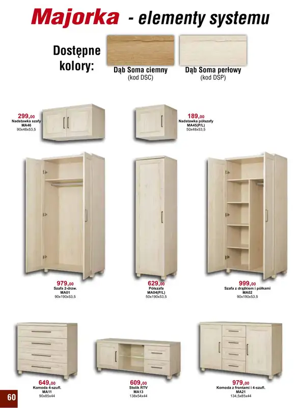 Bodzio - gazetka promocyjna Gazetka od soboty 01.10 do soboty 31.12 - strona 60