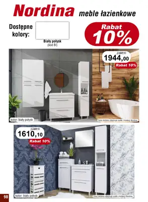 Bodzio - gazetka promocyjna Gazetka od soboty 01.10 do soboty 31.12 - strona 98 Bodzio - gazetka promocyjna Gazetka od soboty 01.10 do soboty 31.12 - strona 98